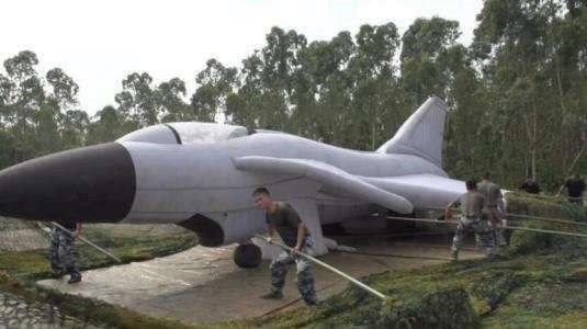 桂林军用充气飞机