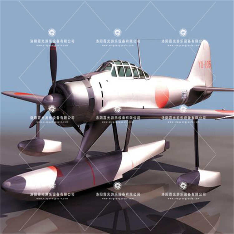 桂林3D模型飞机气模
