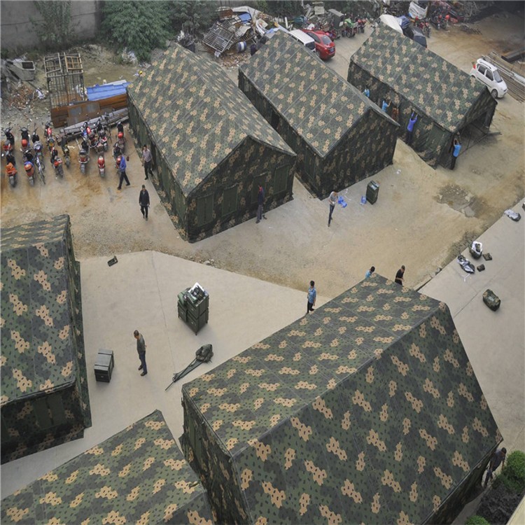 桂林迷彩充气军用帐篷