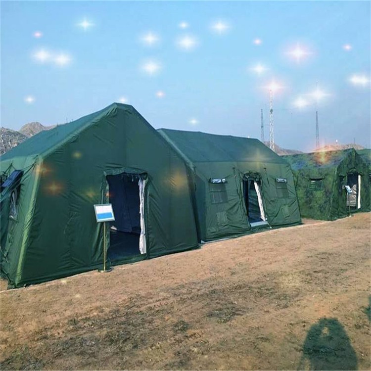 桂林特色充气军用帐篷