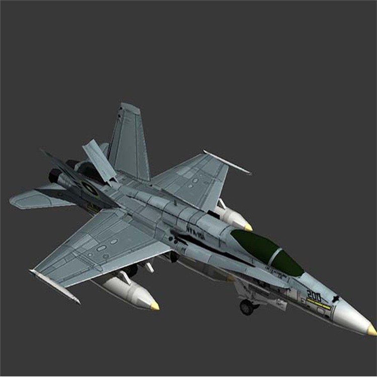 桂林3D舰载战斗机模型