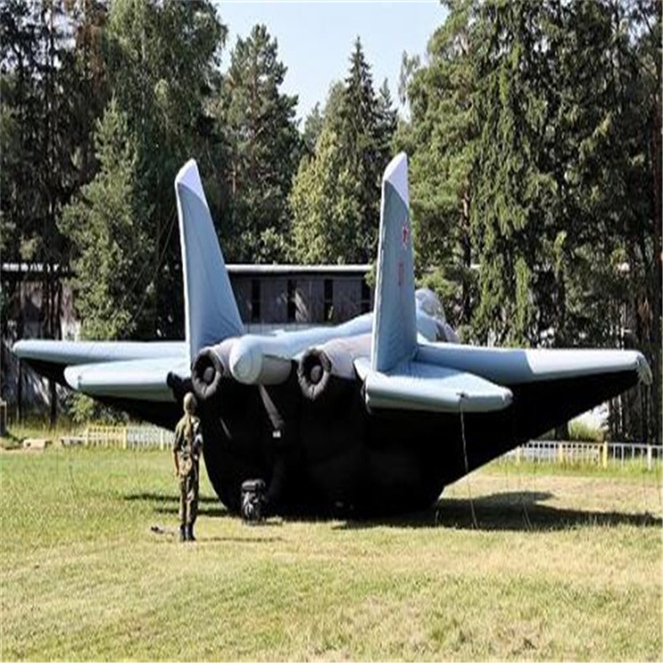 桂林充气飞机模型