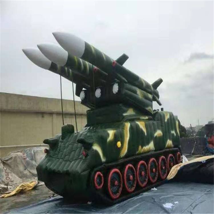桂林大坦克假目标