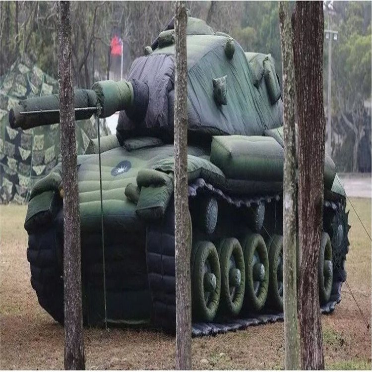 桂林充气仿真军用坦克